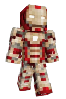 potency43 Minecraft avatar full body