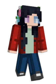 poter_13 Minecraft avatar full body