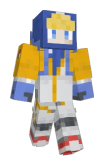 potesalaaa Minecraft avatar full body