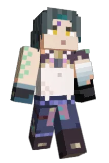 poteto000 Minecraft avatar full body
