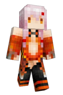 poteto76 Minecraft avatar full body