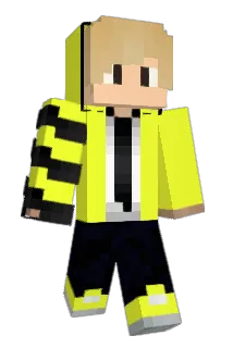 Minecraft-Avatar von pothis: ganzer Körper