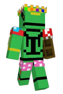 potiparon Minecraft avatar full body