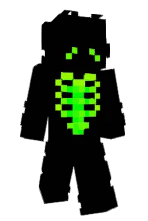 potitoagrioo Minecraft avatar full body