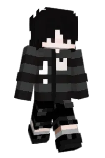 Minecraft-Avatar von potiye: ganzer Körper