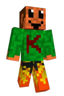 potman4 Minecraft avatar full body