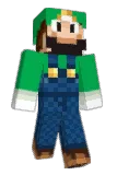 potmre Minecraft avatar full body