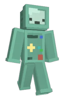 potnick Minecraft avatar full body