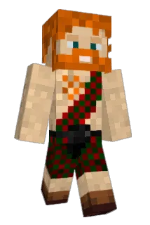 potornotlive Minecraft avatar full body