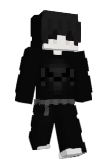 potpot16 Minecraft avatar full body