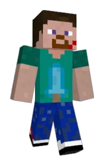 potshot25 Minecraft avatar full body