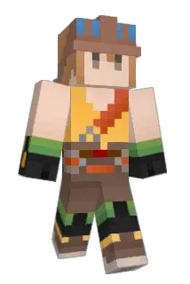 pottann Minecraft avatar full body