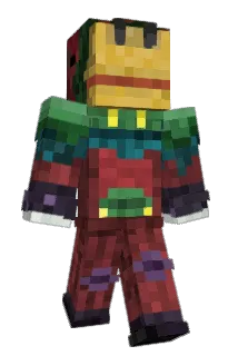 pottedplant_ Minecraft avatar full body