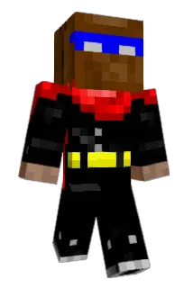 Minecraft-Avatar von potter22002: ganzer Körper