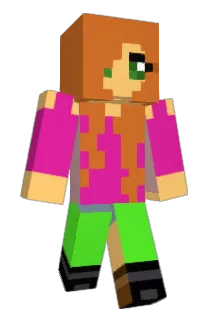 potter678 Minecraft avatar full body