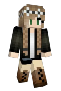 potterfan2006 Minecraft avatar full body