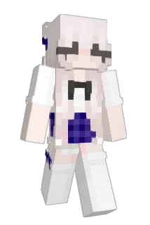 potthe Minecraft avatar full body