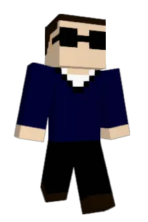 pottzr Minecraft avatar full body