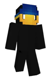 potxz Minecraft avatar full body