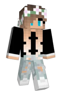 potza Minecraft avatar full body