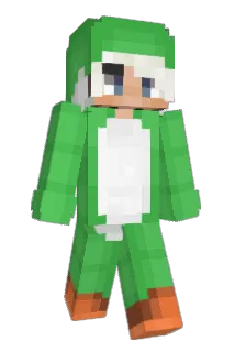 pou3321 Minecraft avatar full body
