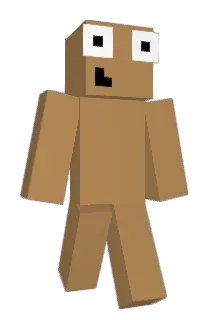 pou85 Minecraft avatar full body