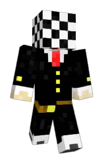 pouashish Minecraft avatar full body