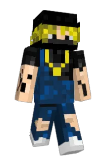 pouberry Minecraft avatar full body