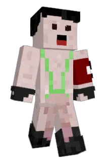 poud15 Minecraft avatar full body