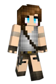 poudeltomtom Minecraft avatar full body