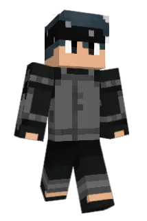 pouiterre Minecraft avatar full body