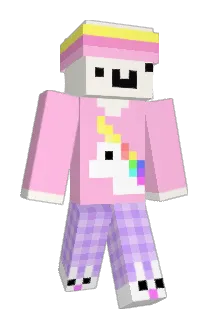 poukazkamax Minecraft avatar full body