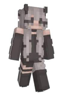 poukyzilla Minecraft avatar full body
