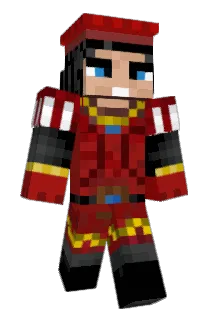 poulain_ Minecraft avatar full body