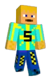 poulcy Minecraft avatar full body