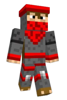 poule1997 Minecraft avatar full body