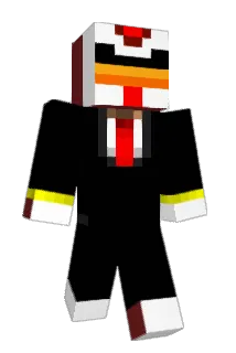 poulet6 Minecraft avatar full body