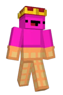 poulet_yakitory Minecraft avatar full body