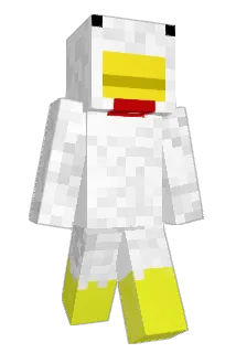 pouleto171 Minecraft avatar full body