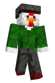 pouletpashallal Minecraft avatar full body
