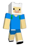 poulipo Minecraft avatar full body
