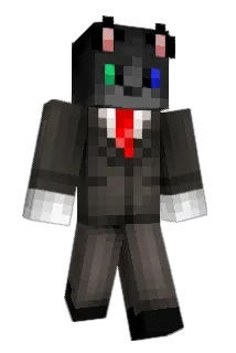 pouncellor Minecraft avatar full body