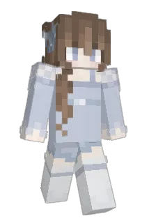 poundblaster101 Minecraft avatar full body