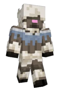 poundo Minecraft avatar full body
