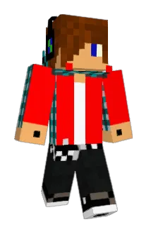 pounou123 Minecraft avatar full body