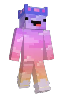 pounty Minecraft avatar full body