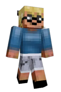 pouralaura Minecraft avatar full body
