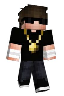 pourplewall Minecraft avatar full body