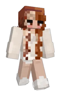 poussiiiin Minecraft avatar full body