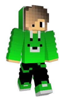 poutpout3300 Minecraft avatar full body